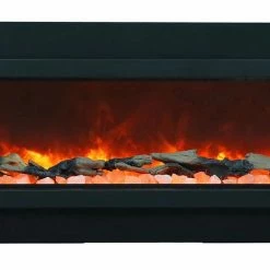 Amantii 72" Panorama Deep Extra Tall Indoor / Outdoor Built-in Electric Fireplace Fireplaces & Heaters 18 Amantii 72