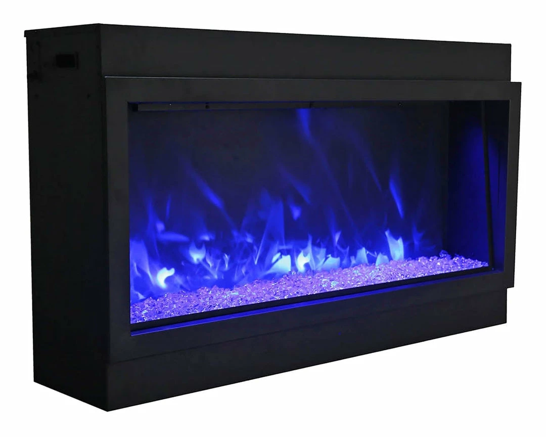 Amantii 72" Panorama Deep Extra Tall Indoor / Outdoor Built-in Electric Fireplace Fireplaces & Heaters 8 Amantii 72" Panorama Deep Extra Tall Indoor / Outdoor Built-in Electric Fireplace Fireplaces & Heaters