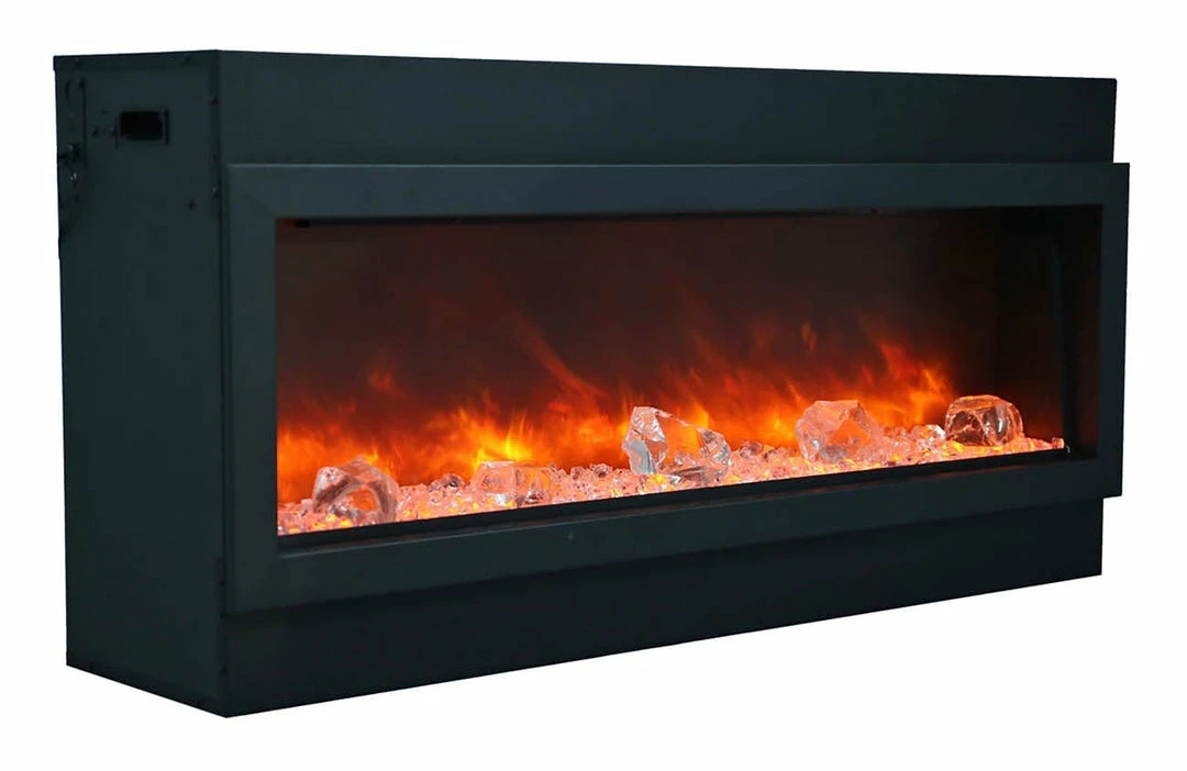 Amantii 72" Panorama Deep Extra Tall Indoor / Outdoor Built-in Electric Fireplace Fireplaces & Heaters 10 Amantii 72" Panorama Deep Extra Tall Indoor / Outdoor Built-in Electric Fireplace Fireplaces & Heaters
