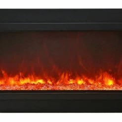 Amantii 72" Panorama Deep Indoor / Outdoor Built-in Electric Fireplace 21 Amantii 72