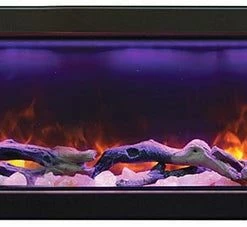 Amantii 72" Panorama Deep Indoor / Outdoor Built-in Electric Fireplace 25 Amantii 72