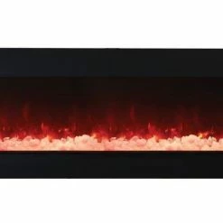 Amantii 72-TRU-VIEW-XL-DEEP – 3 Sided 60 Inch Wide DEEP Electric Fireplace