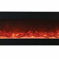 Amantii 72-TRU-VIEW-XL-DEEP – 3 Sided 60 Inch Wide DEEP Electric Fireplace