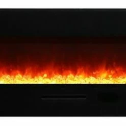 Amantii 72" Wall/Flush-Mount Electric Fireplace Fireplaces & Heaters