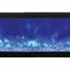 Amantii 88" Panorama Slim Indoor / Outdoor Built-in Electric Fireplace Fireplaces & Heaters
