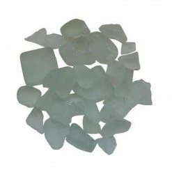 BBQ Accessories Amantii AMSF-GLASS-07 Frosted White Fire Glass (5lbs)