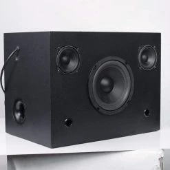 Amantii Cube 3-Sided Electric Fireplace