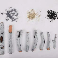 BBQ Accessories Amantii Designer Birch Media Kit - DESIGN-MEDIA-BIRCH-10PCE