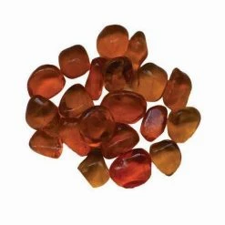 Amantii Small Bead Fireglass (Orange) - AMSF-GLASS-10