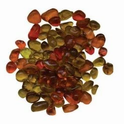 Amantii Small Bead Fireglass (Suntea) - AMSF-GLASS-11