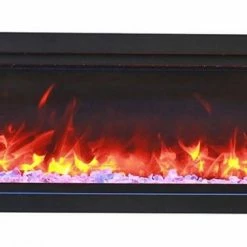 Fireplaces & Heaters Amantii Symmetry Bespoke 50" Electric Fireplace 15 Fireplaces & Heaters Amantii Symmetry Bespoke 50