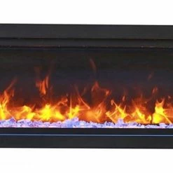 Fireplaces & Heaters Amantii Symmetry Bespoke 50" Electric Fireplace 17 Fireplaces & Heaters Amantii Symmetry Bespoke 50