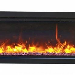 Fireplaces & Heaters Amantii Symmetry Bespoke 50" Electric Fireplace 19 Fireplaces & Heaters Amantii Symmetry Bespoke 50