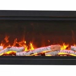 Fireplaces & Heaters Amantii Symmetry Bespoke 50" Electric Fireplace 22 Fireplaces & Heaters Amantii Symmetry Bespoke 50