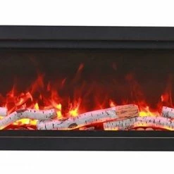 Fireplaces & Heaters Amantii Symmetry Bespoke 60" Electric Fireplace 20 Fireplaces & Heaters Amantii Symmetry Bespoke 60