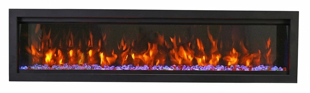 Amantii Symmetry Bespoke 74" Electric Fireplace 1 Amantii Symmetry Bespoke 74" Electric Fireplace