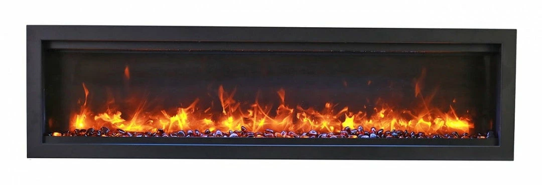 Amantii Symmetry Bespoke 74" Electric Fireplace 2 Amantii Symmetry Bespoke 74" Electric Fireplace