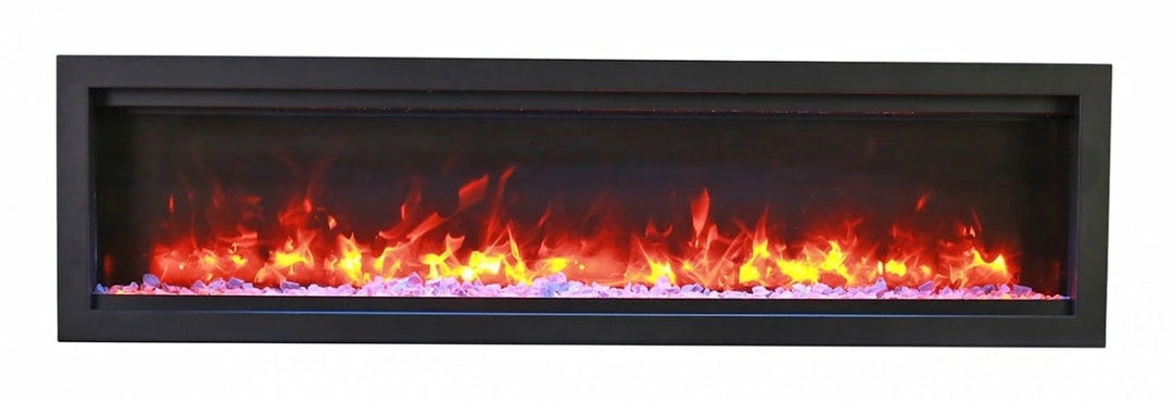 Amantii Symmetry Bespoke 74" Electric Fireplace 5 Amantii Symmetry Bespoke 74" Electric Fireplace