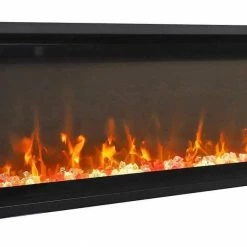 Amantii Symmetry Extra Slim Electric Fireplace (42