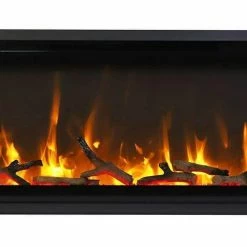 Fireplaces & Heaters Amantii Symmetry Extra Slim Electric Fireplace (50")