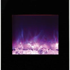 Fireplaces & Heaters Amantii Zero Clearance Electric Fireplace