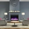 Fireplaces & Heaters Amantii Zero Clearance Electric Fireplace