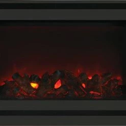 Fireplaces & Heaters Amantii Zero Clearance Electric Fireplace