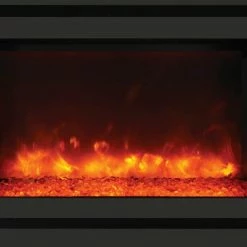 Fireplaces & Heaters Amantii Zero Clearance Electric Fireplace