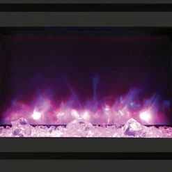 Fireplaces & Heaters Amantii Zero Clearance Electric Fireplace