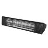 Aura Carbon Outdoor Heater (Black) - 240v 3,000w