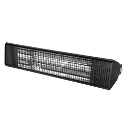 Aura Carbon Outdoor Heater (Black) - 240v 3,000w