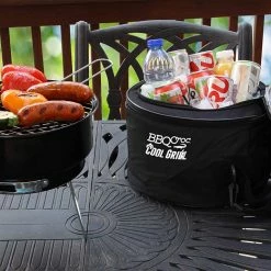 BBQ Croc - 2 In 1 Portable Grill/Cooler BBQs & Smokers