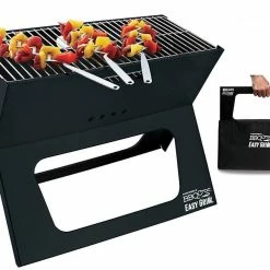 BBQ Croc Easy Grill - Premium Foldable Charcoal Barbecue