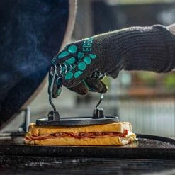 Big Green Egg BGE Cast Iron Grill Press 127648