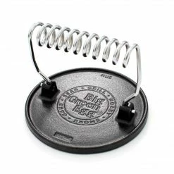 Big Green Egg BGE Cast Iron Grill Press 127648