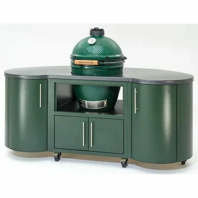 Big Green Egg BGE Custom Aluminum Cooking Island 76" Includes Locking Casters XL 121304 Cooking Grates, Grids & Grills 1 Big Green Egg BGE Custom Aluminum Cooking Island 76" Includes Locking Casters XL 121304 Cooking Grates, Grids & Grills
