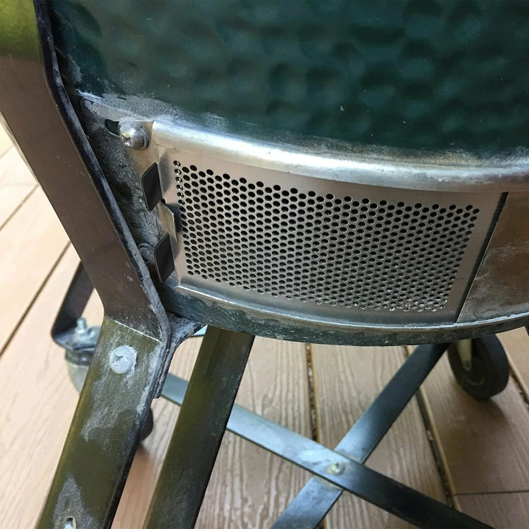 Big Green Egg BGE Draft Door Replacement Kit 2XL-XL For EGG's 2019 Or Older 122889 6 Big Green Egg BGE Draft Door Replacement Kit 2XL-XL For EGG's 2019 Or Older 122889