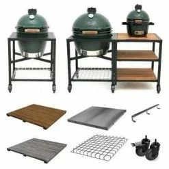 Big Green Egg BGE LG Egg Modular Frame W/Wire Insert 120212