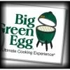 Big Green Egg BGE Logo Rectangular Color Magnet 5" 112927