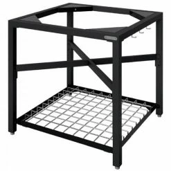 Big Green Egg BGE MD Egg Modular Frame W/Wire Insert 122193 Cooking Grates, Grids & Grills