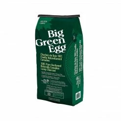 BBQ Accessories Big Green Egg 100% Natural Canadian Maple Lump Charcoal 18 Lb Bag