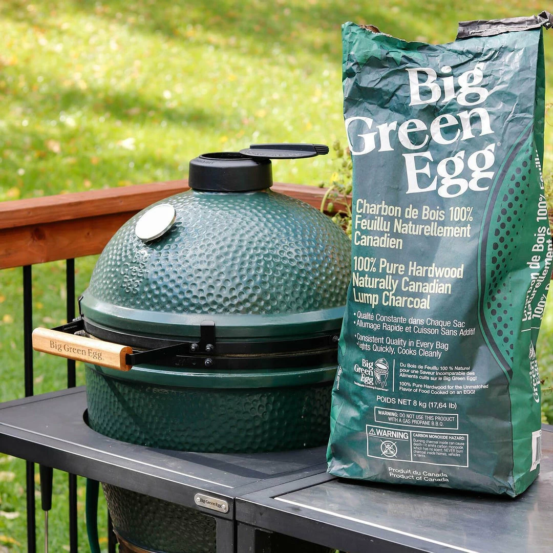 BBQ Accessories Big Green Egg 100% Natural Canadian Maple Lump Charcoal 18 Lb Bag 2 BBQ Accessories Big Green Egg 100% Natural Canadian Maple Lump Charcoal 18 Lb Bag