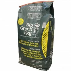Big Green Egg 100% Natural Oak And Hickory Lump Charcoal 20 Lb Bag BBQ Accessories