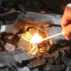 Big Green Egg 100% Natural Oak And Hickory Lump Charcoal 20 Lb Bag BBQ Accessories