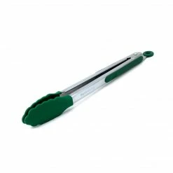 Big Green Egg 116857 – Silicone Tongs 12" BBQ Accessories