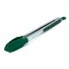 Big Green Egg 116864 - Silicone Tongs, 16 Inch