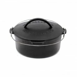 BBQ Accessories Big Green Egg 117052 - Cast Iron Dutch Oven