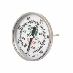 Big Green Egg 117236 - Temperature Gauge – 2″ Dial BBQ Replacement Parts