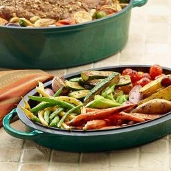 BBQ Accessories Big Green Egg 117670 - Enameled Cast Iron Dutch Oven