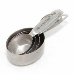 Big Green Egg 119551 - Stainless Steel Measuring Cups BBQ Accessories